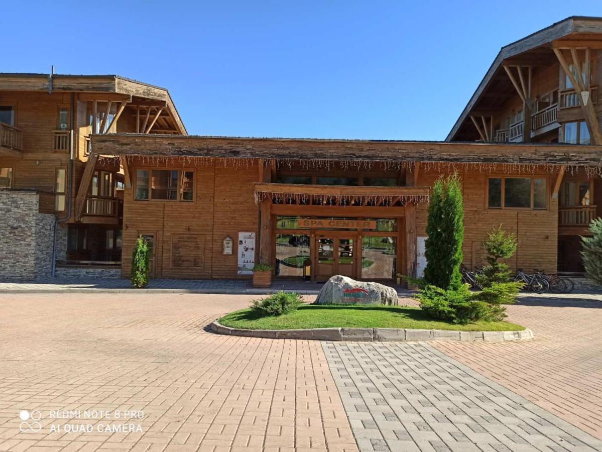 Mountain View Private Apartments In Pirin Golf And Spa Resort Разлог Екстер'єр фото